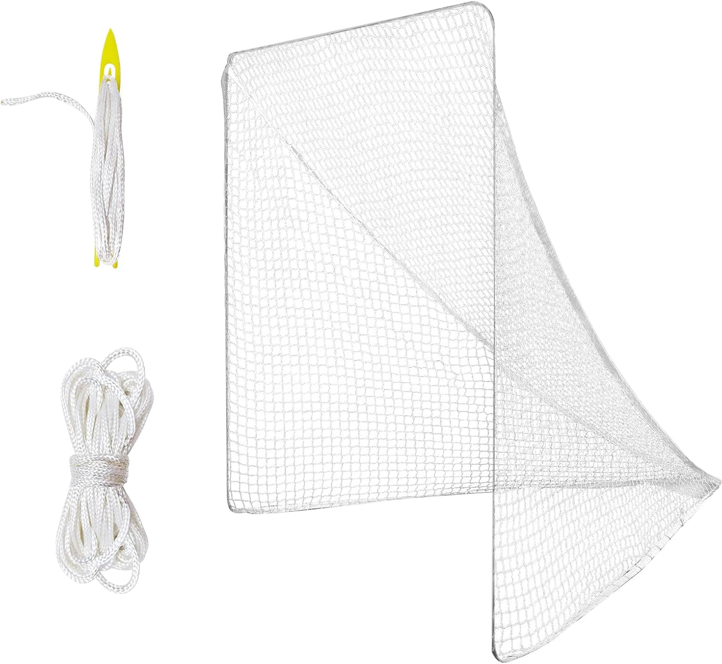 Heavy Duty Lacrosse Goal Net for Practice and Competition Use