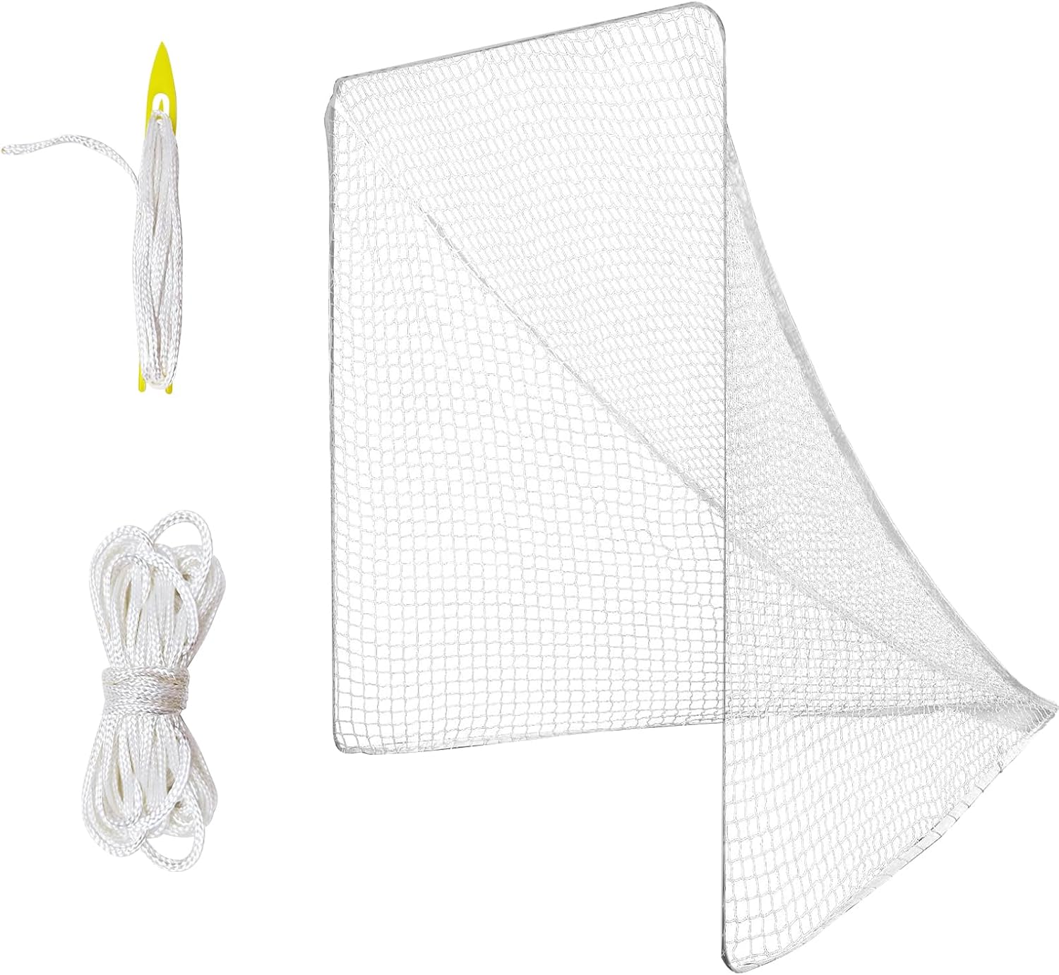 Heavy Duty Lacrosse Goal Net for Practice and Competition Use