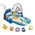 Baby Play Mat Gym Kick Piano Playmat for 0-12 Months - Sensory Toys