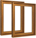 Floating Frame for 12x16 Canvas Board Paintings - Gold floater frame
