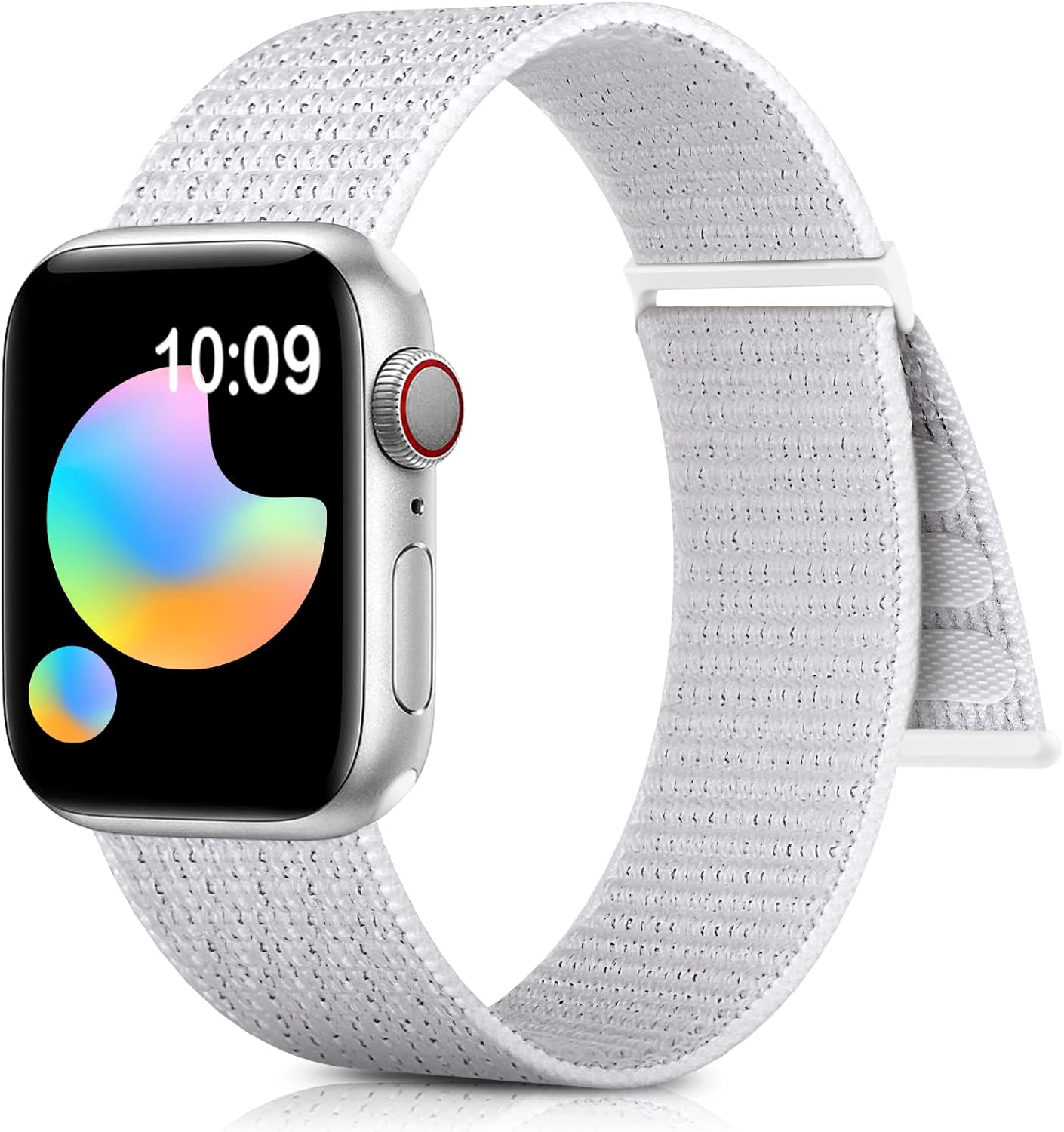 Adjustable Nylon Sport Loop Bands for Apple Watch - CISSDEN