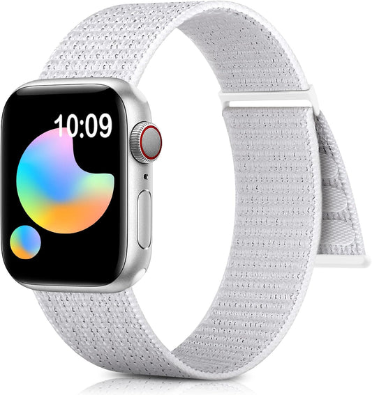 Adjustable Nylon Sport Loop Bands for Apple Watch - CISSDEN