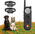 X3 Wireless Dog Fence & Training Collar for 2 Dogs - Dual Safety