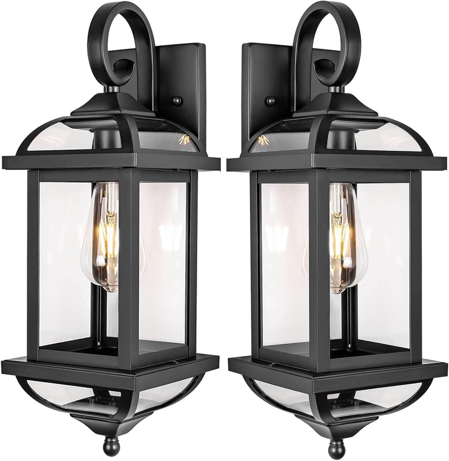 18 Black Porch Lights Outdoor Light Fixtures for Elegant Homes