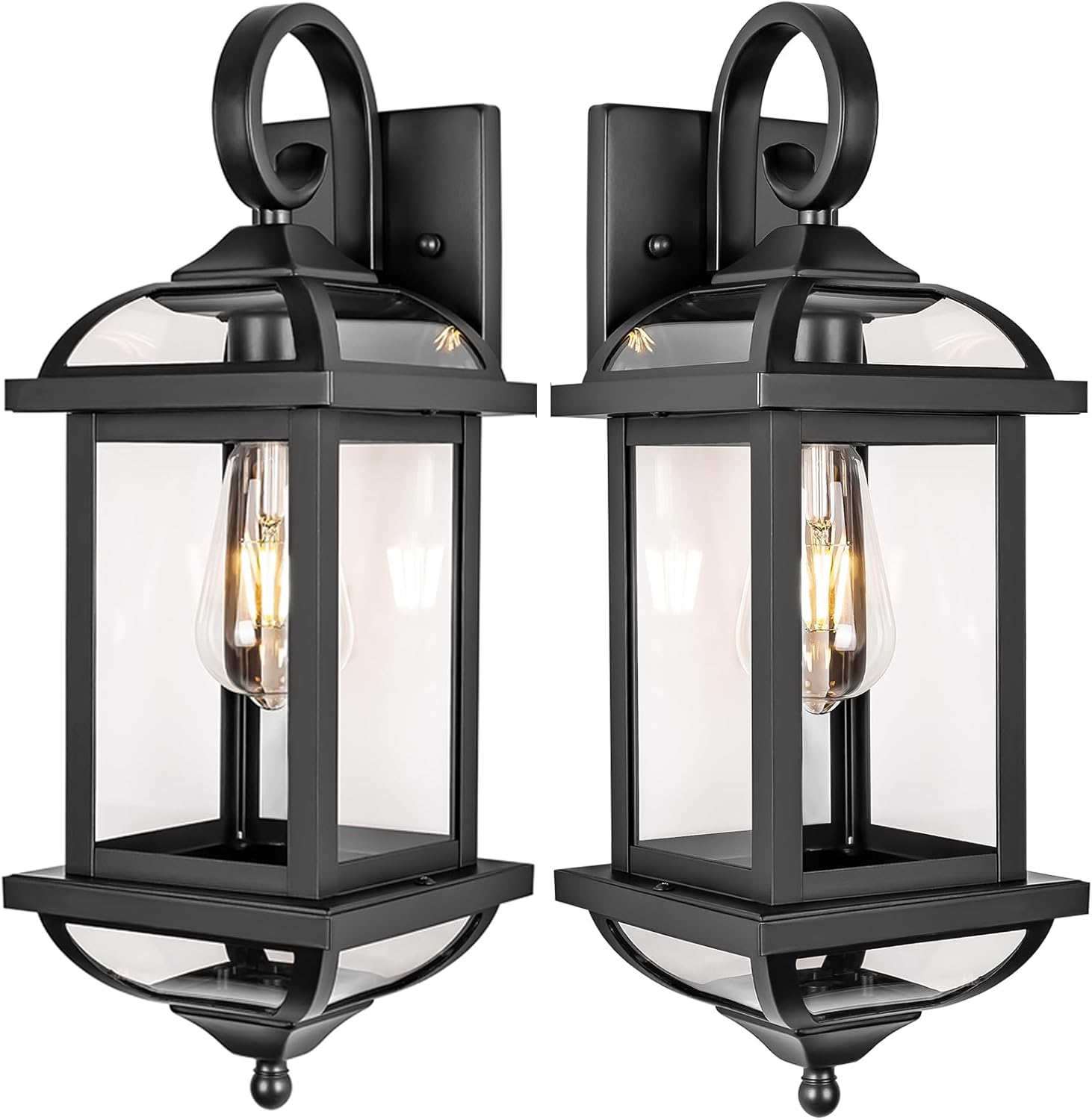 18 Black Porch Lights Outdoor Light Fixtures for Elegant Homes