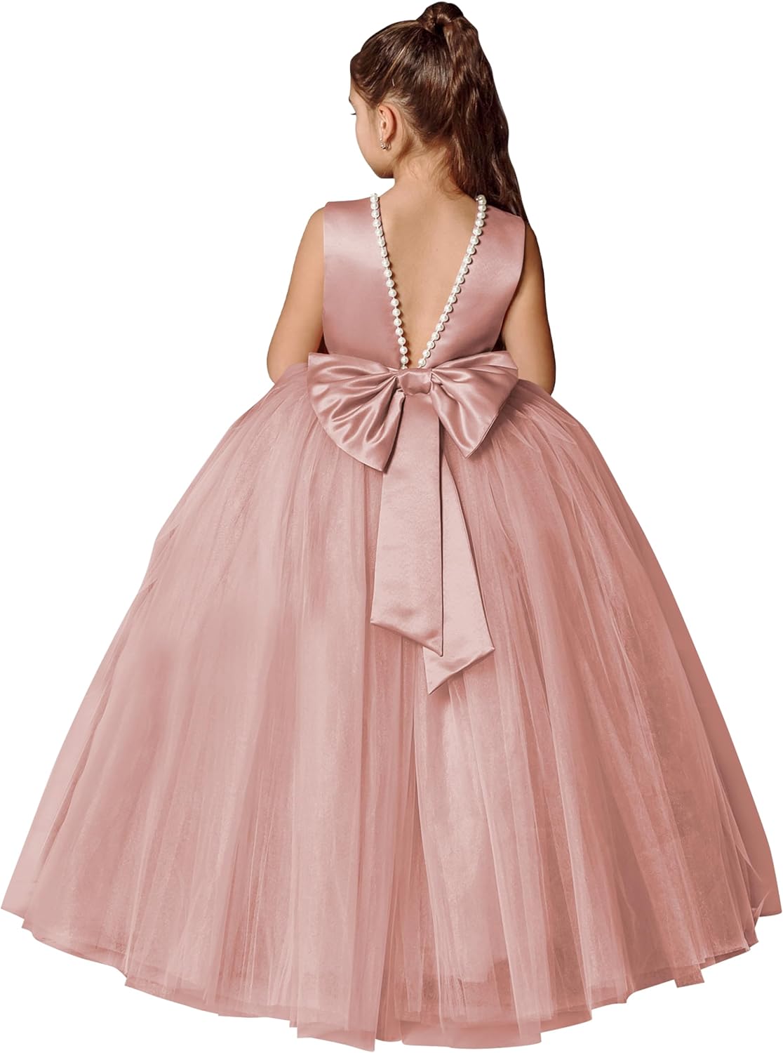 MCieloLuna Flower Girls Dresses for Wedding and Special Occasions