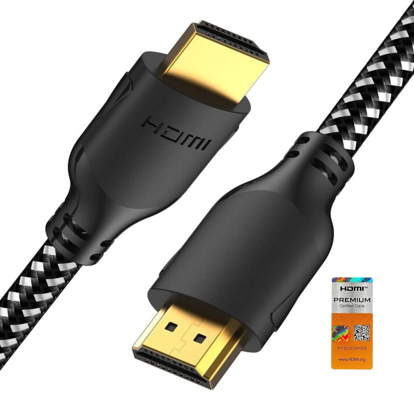 High Speed 4K HDMI Cable 10ft | Ultra HD | Gold Connectors