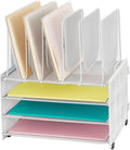 Desk Organizers and Accessories 3-Tier Paper Organizer - Space-Saving