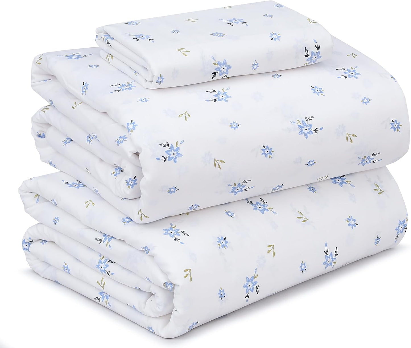 RUVANTI 100% Cotton Twin XL Sheet Sets for Ultimate Comfort