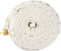 Fire Hose 1-1/2 in x 100 ft Single Jacket TPU - Indoor Use