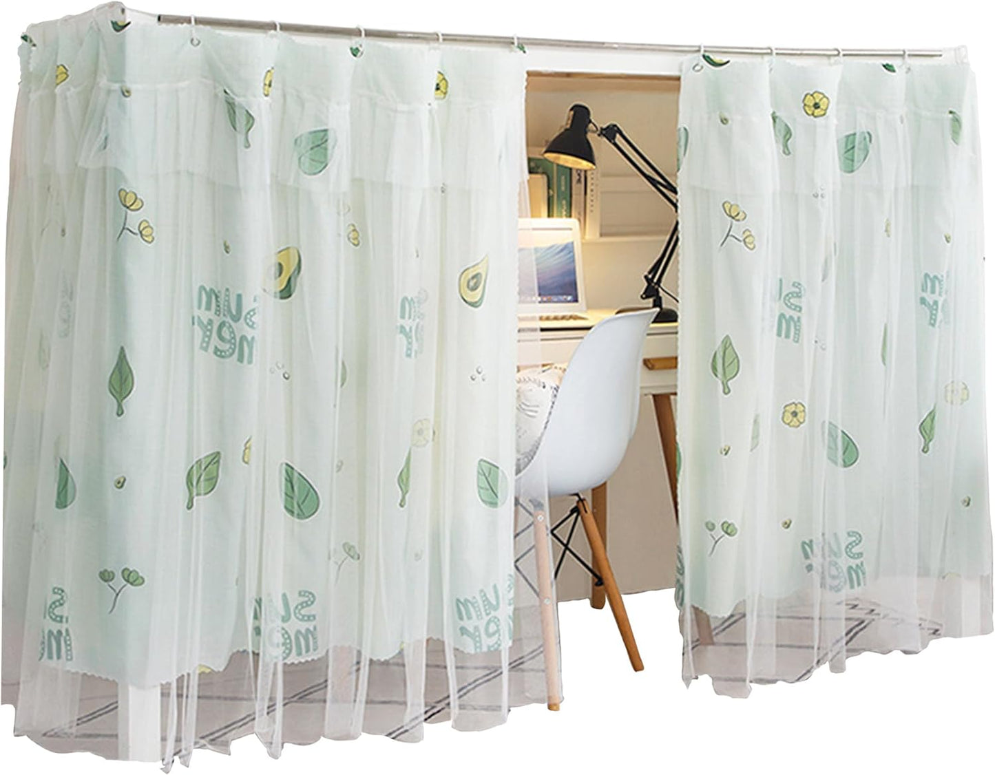 Hoce Twin Bed Privacy Curtain Set