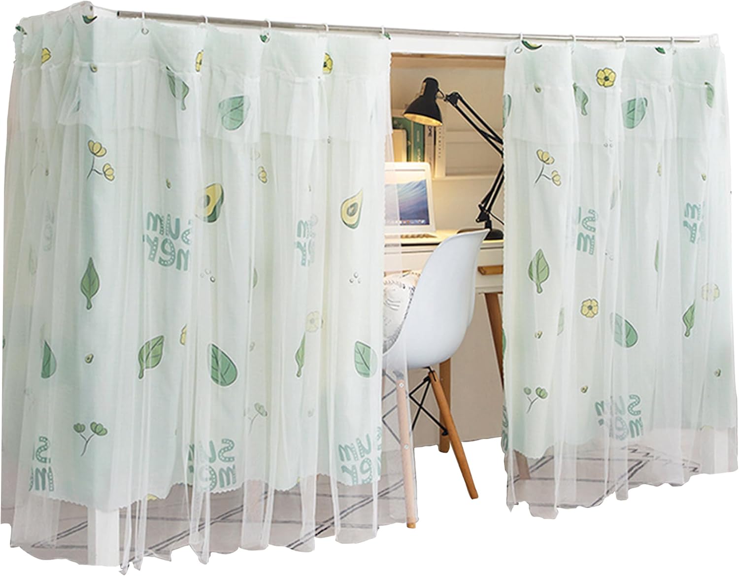 Hoce Twin Bed Privacy Curtain Set