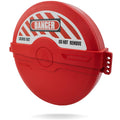 TRADESAFE Gate Valve Lockout for 10 to 13 Inch Diameter Valves