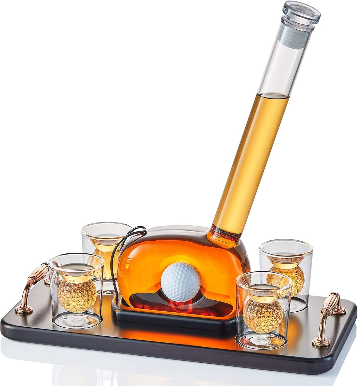 Fore! Golf Ball Shot Glass Set - CRAFTGEN