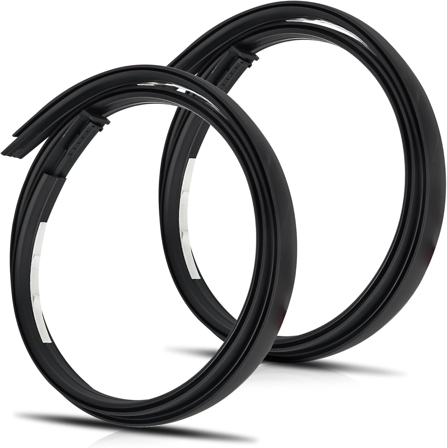 Pair Roof Molding Drip Weatherstrip for Toyota Tundra 2007-2020