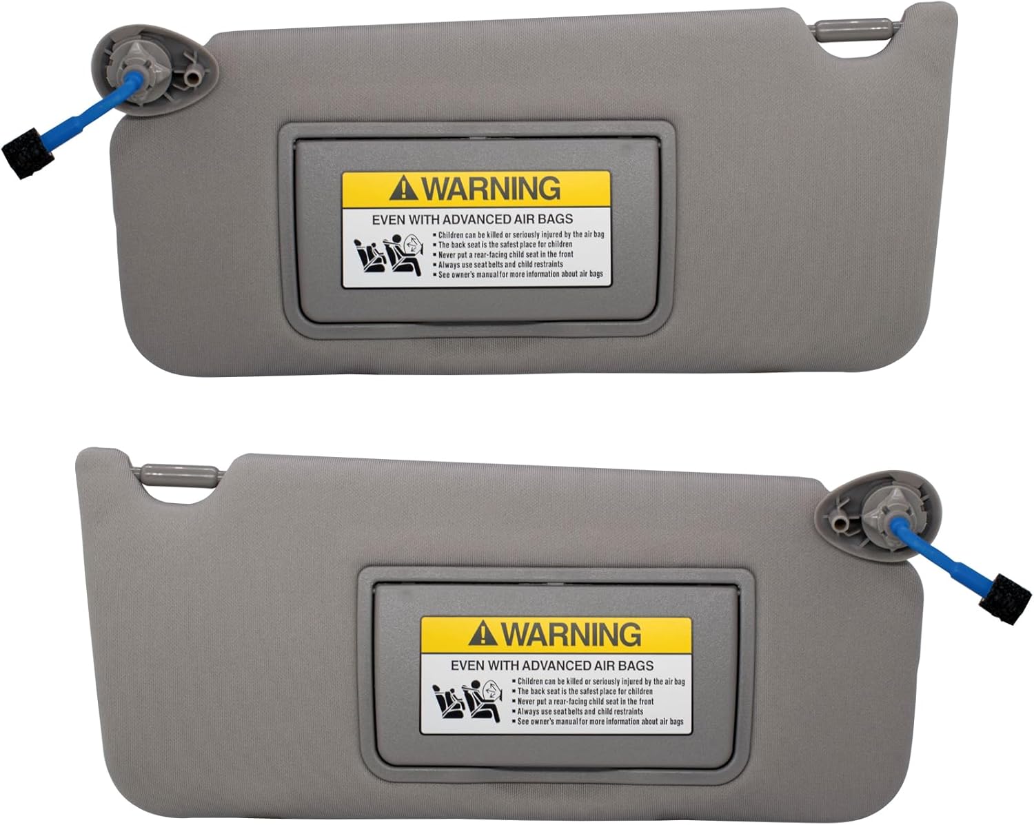 NHILES Sun Visor Replacement for Honda Accord 2008-2017 Models