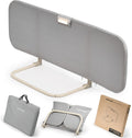 Toddler Bed Rail with Night Light - Foldable 48 in Rail for Most Beds
