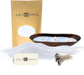 Pearled Candle Sand Kit with Bronze Bowl - DIY 1lb Pearl Wax