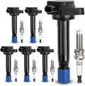 UF603 Ignition Coil & 97390 Spark Plug for Honda & Acura