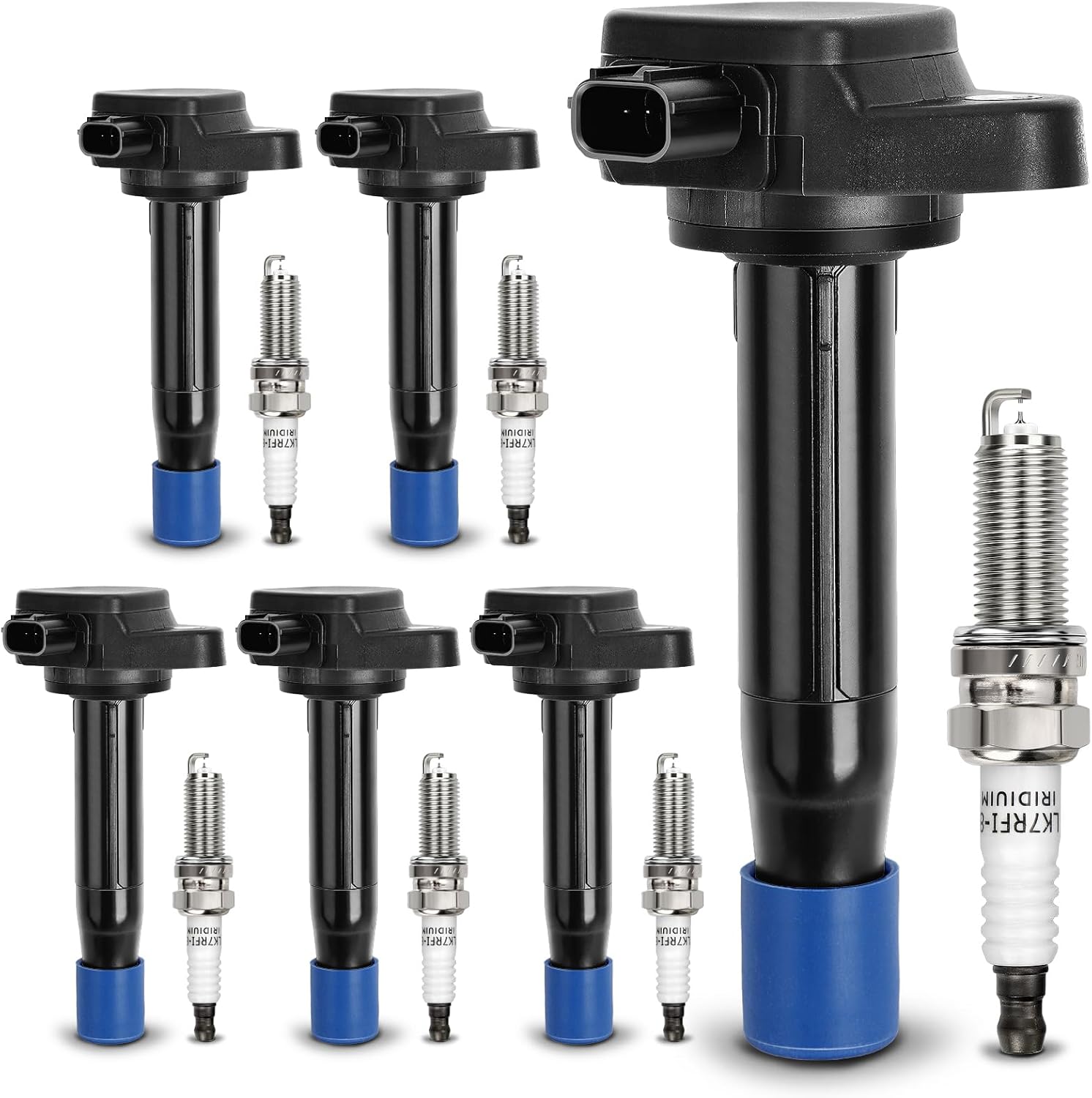 UF603 Ignition Coil & 97390 Spark Plug for Honda & Acura