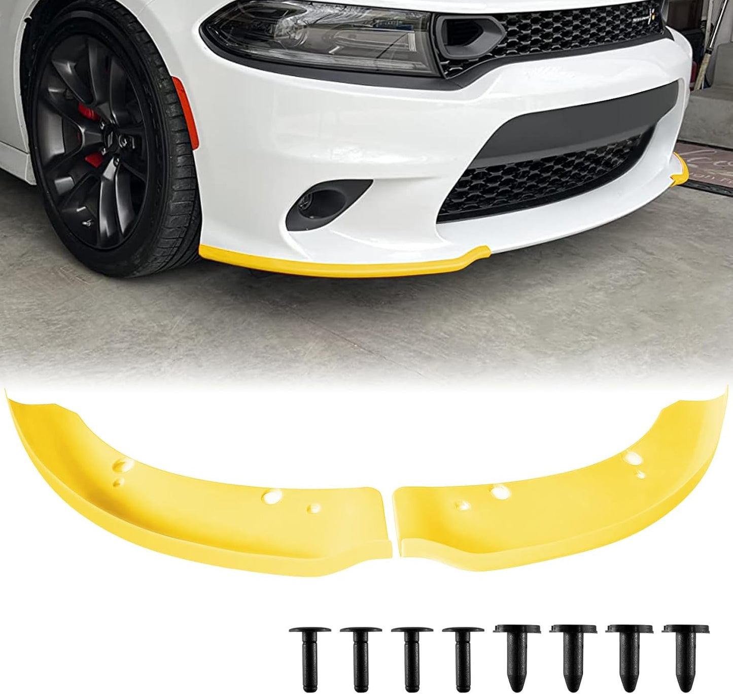 Dodge Charger Front Splitter Protector for 2015-2023 Models