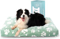 Dog Beds for Large Dogs Thick Fluffy Crate Bed - Removable Cover