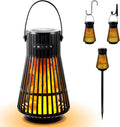 Outdoor Bluetooth Flame Speaker with Flickering LED - Portable