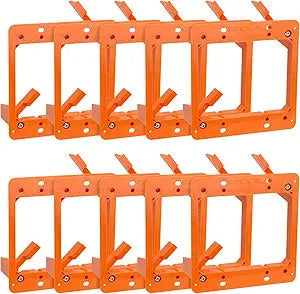 Cmple Low Voltage Mounting Bracket for Easy Wall Installation