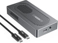 40Gbps M.2 NVMe SSD Enclosure with Cooling Fan - Fast USB4