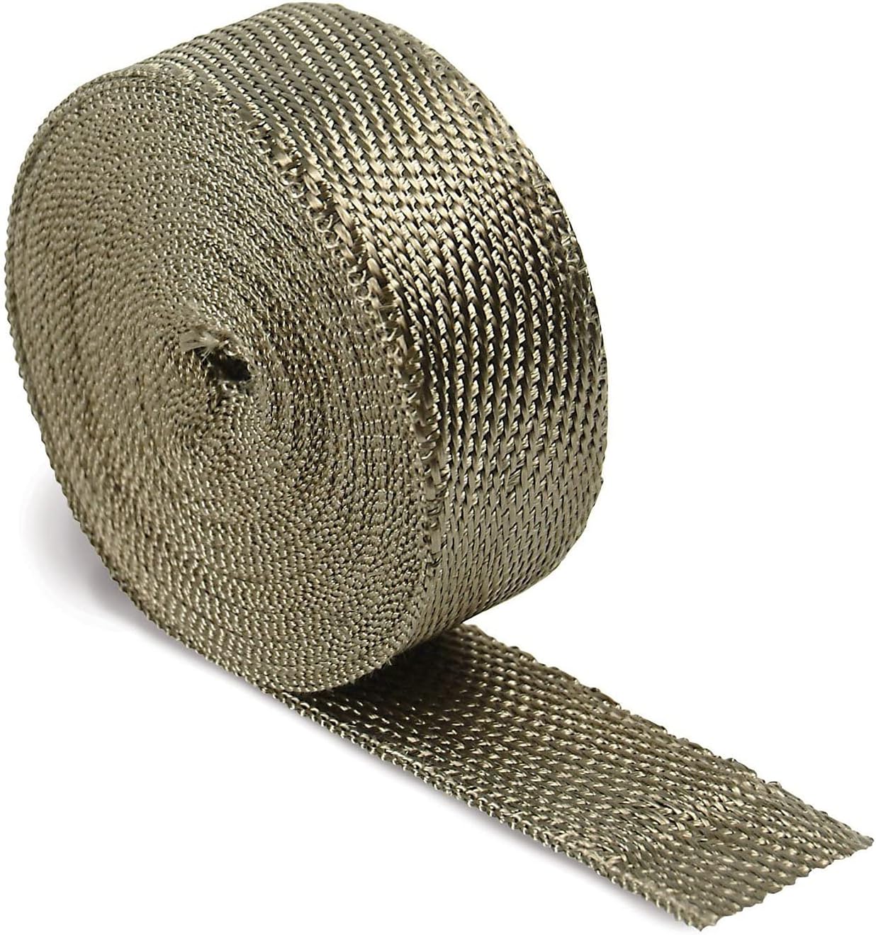 Titanium Exhaust Heat Wrap - 50ft x 2in for Maximum Performance
