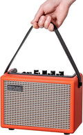 COOLMUSIC 15W Amp: Portable, Bluetooth, Reverb, 3-Year Warranty