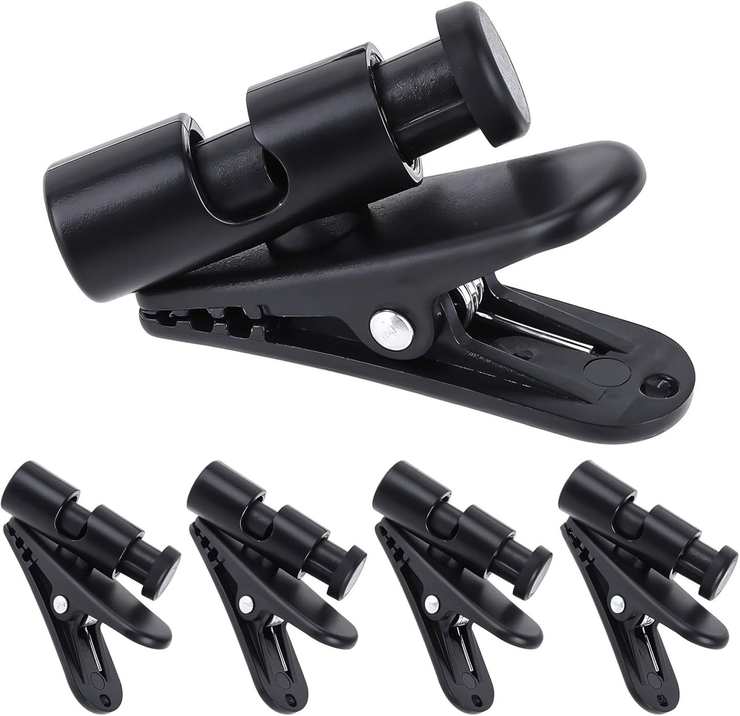 5-Pack Cable Clips for Tangle-Free Headphones by Xthrotsenk