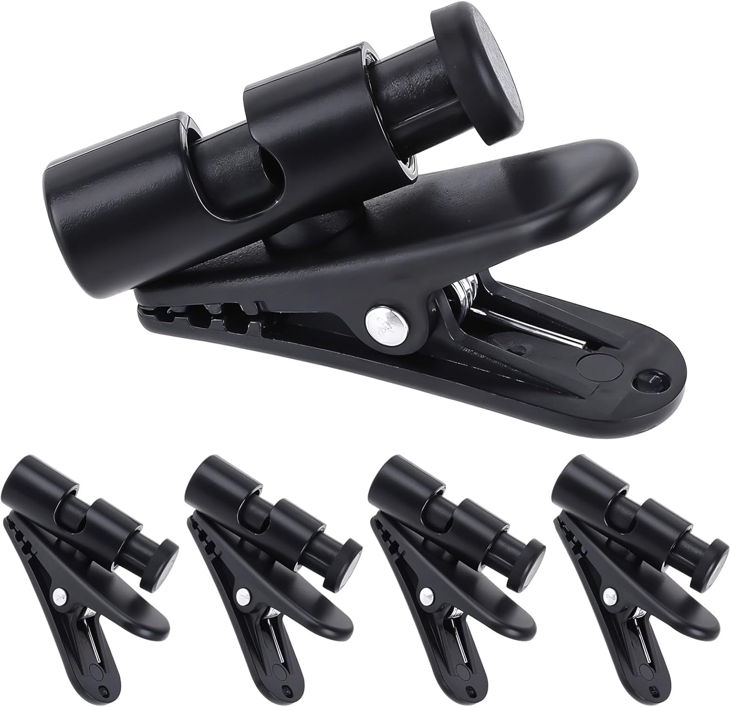 5-Pack Cable Clips for Tangle-Free Headphones by Xthrotsenk