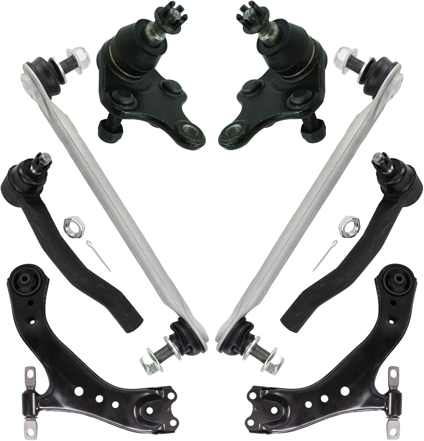 TRQ Front Steering & Suspension Kit for Lexus ES300h & Toyota Avalon