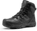 NORTIV 8 Men's Safety Steel Toe Work Boots FORTRESS - Durable