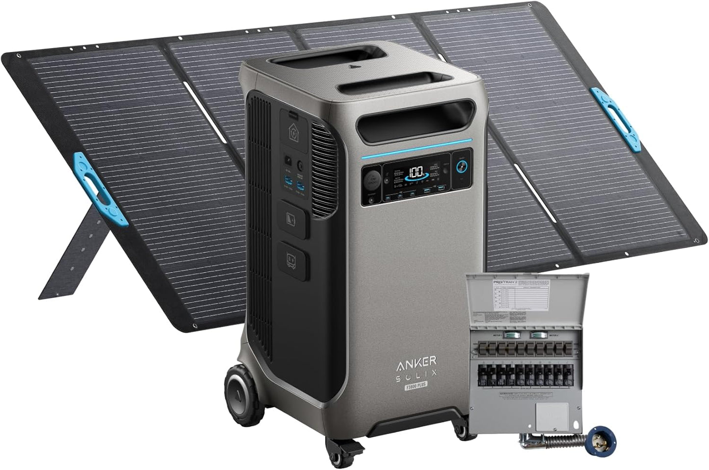 Anker SOLIX F3800+: 3840Wh Backup Power Solution