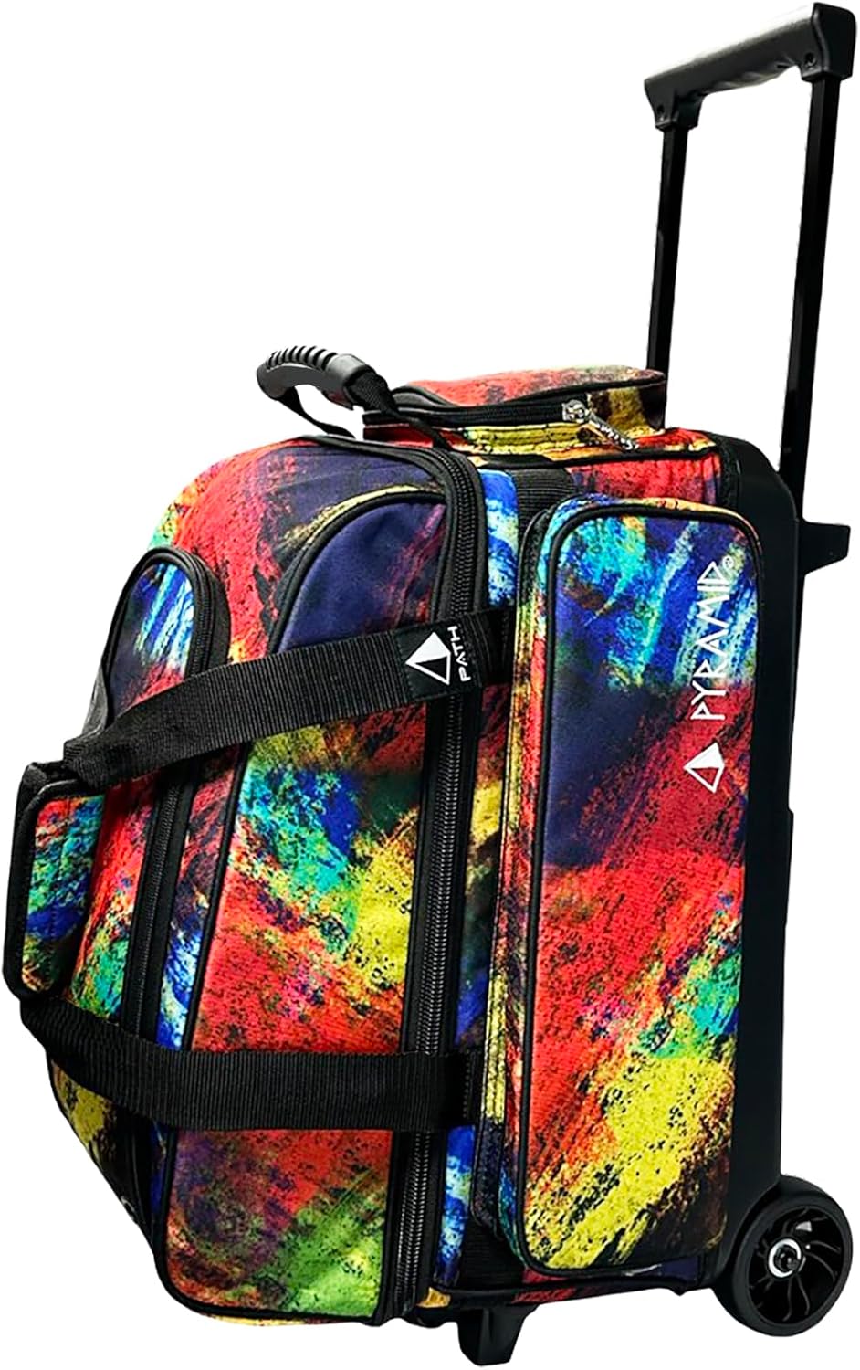 Pyramid Deluxe Double Roller Bowling Bag with Shoe Compartment
