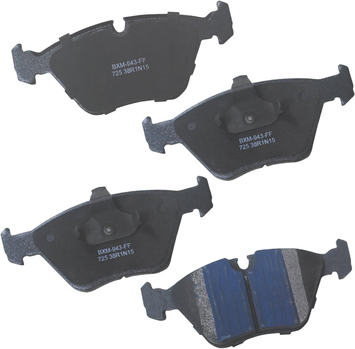 Bendix Premium SBM725 Semi-Metallic Brake Pads for BMW 528i