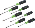 Greenlee 7-Piece Screwdriver Set with Cabinet, Keystone, Phillips