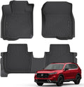 Floor Mats for 2023-2026 Honda CR-V CRV All Weather TPE Liners