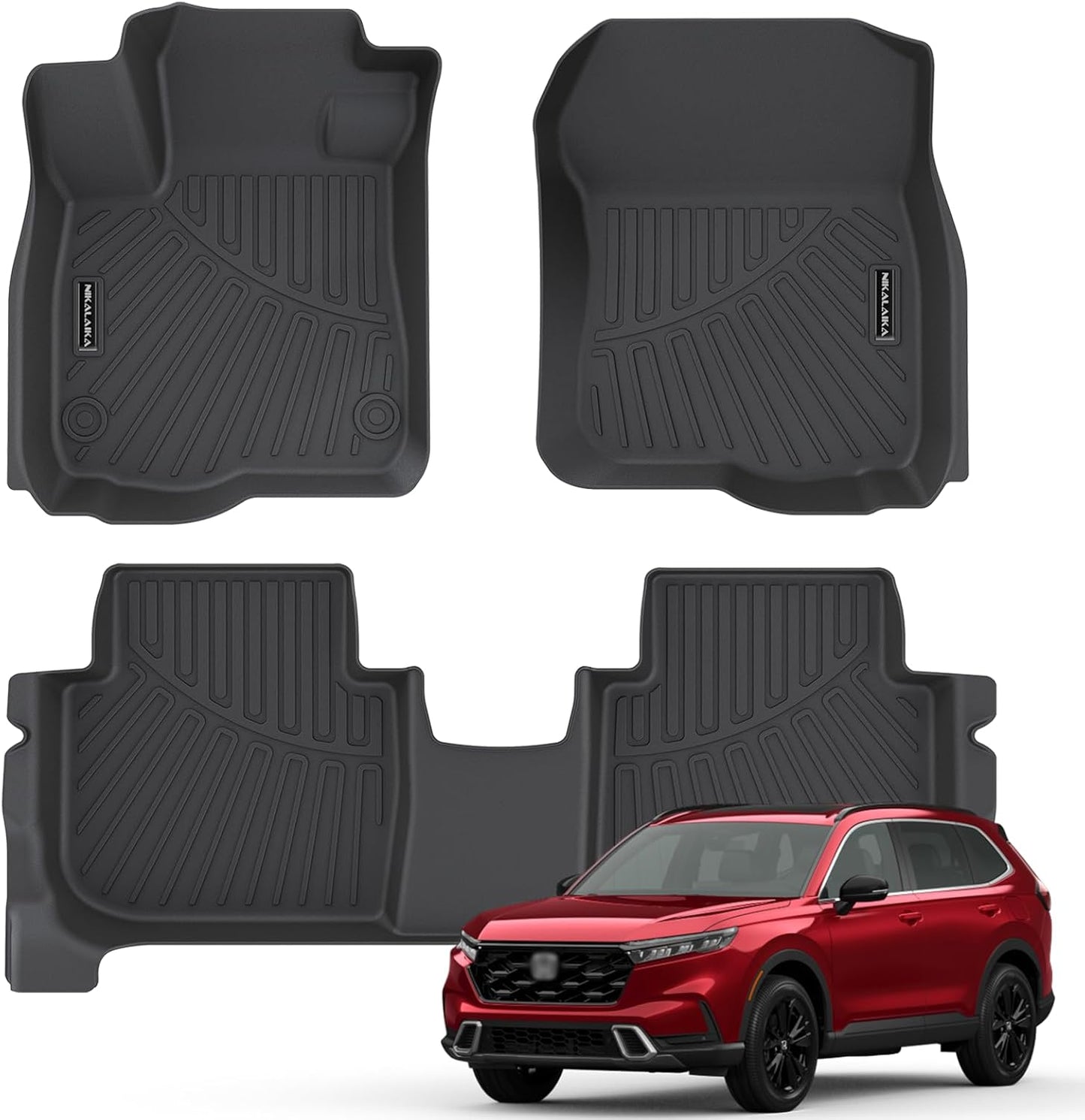 All Weather Floor Mats for 2023-2026 Honda CR-V Hybrid Models