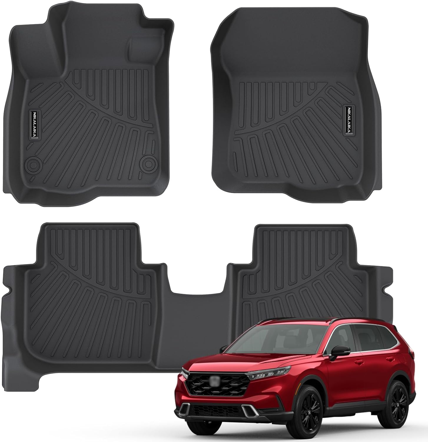 All Weather Floor Mats for 2023-2026 Honda CR-V Hybrid Models