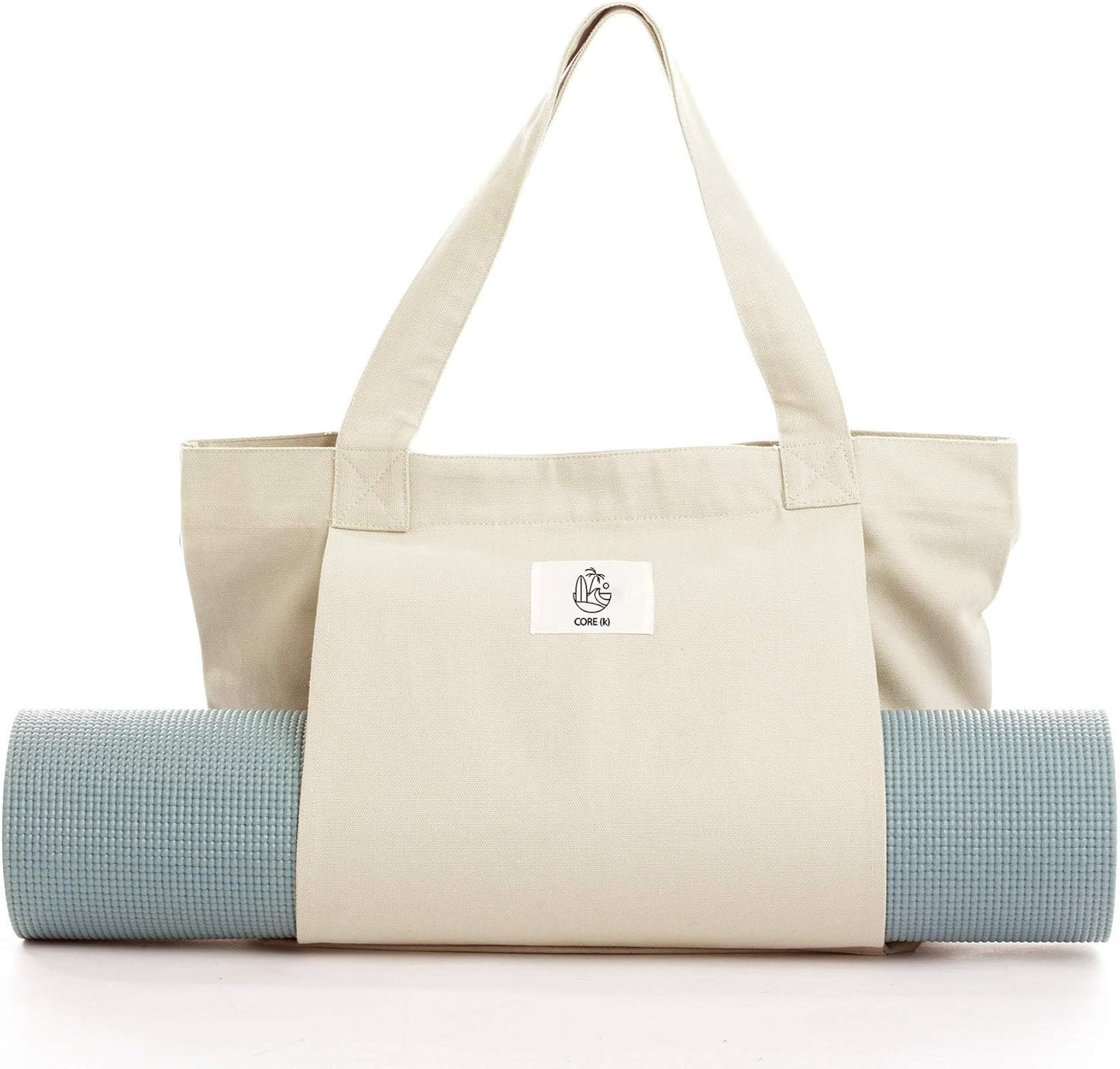CORE(k) Yoga Tote: Stylishly Carry Your Gear!