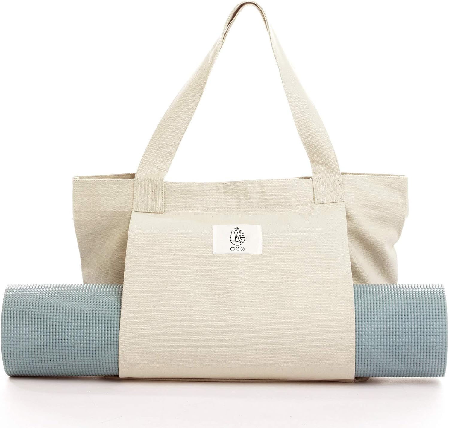 CORE(k) Yoga Tote: Stylishly Carry Your Gear!
