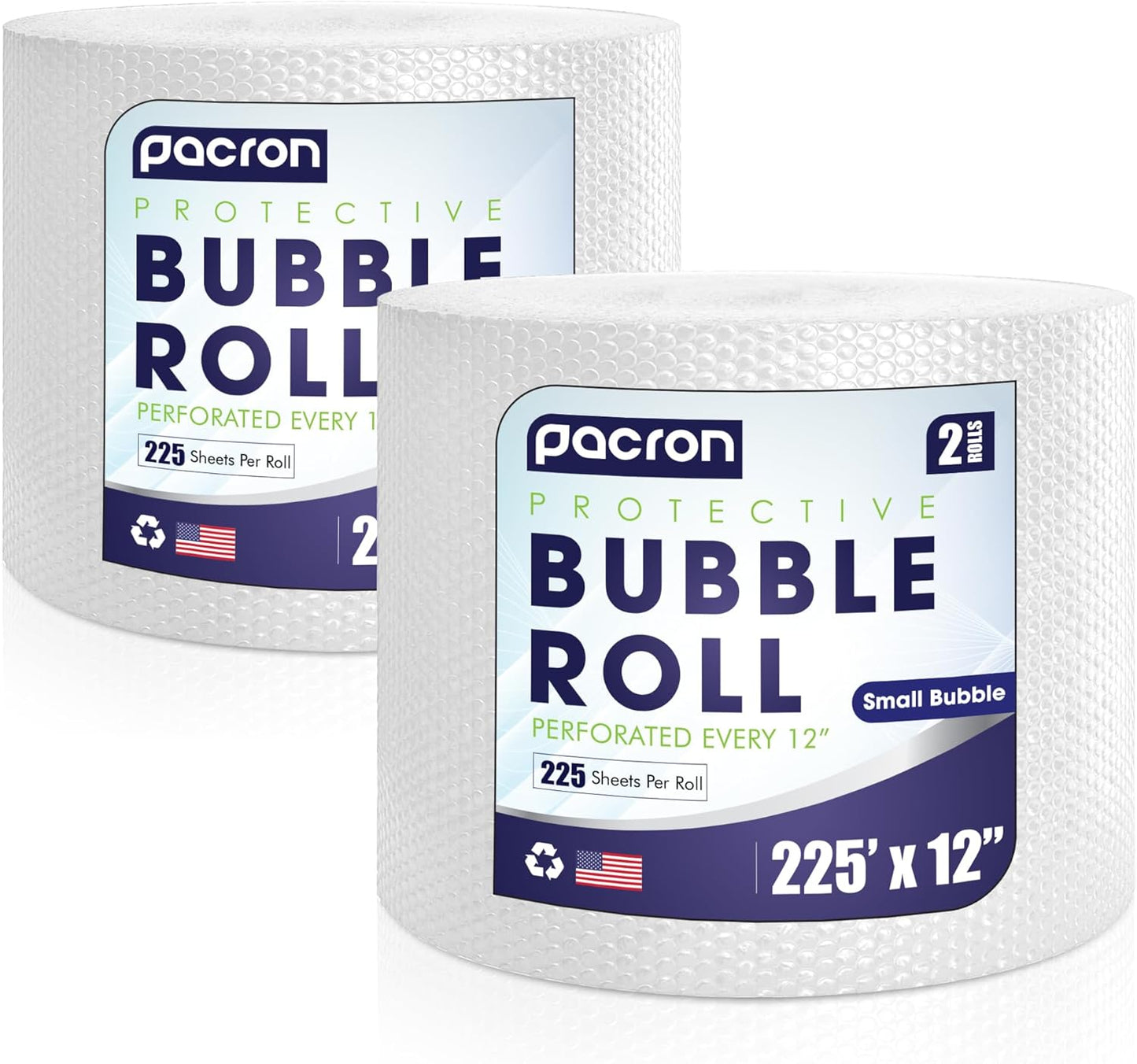 Protective Bubble Roll Wrap for Fragile Items - 450FT x 12IN