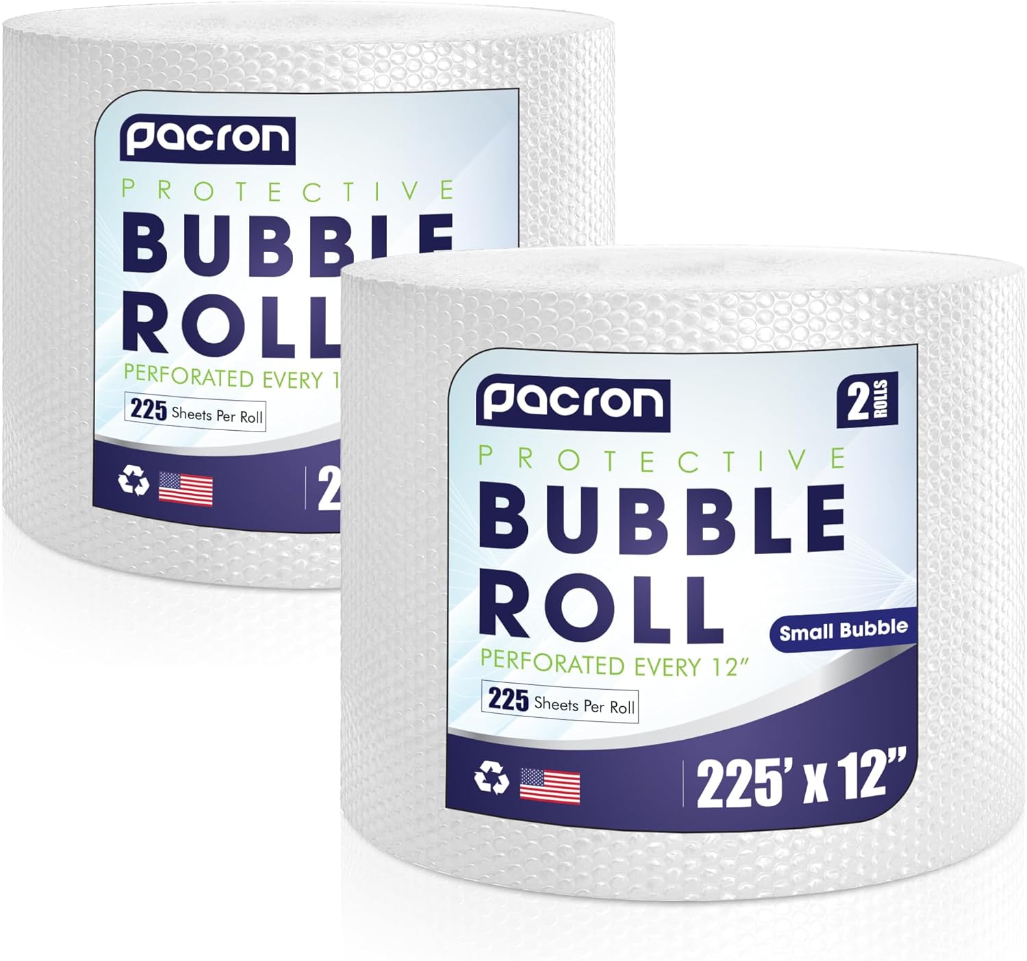 Protective Bubble Roll Wrap for Fragile Items - 450FT x 12IN