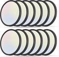 12 Inch LED Flush Mount Ceiling Light 24W CCT Selectable - Slim 0.9in