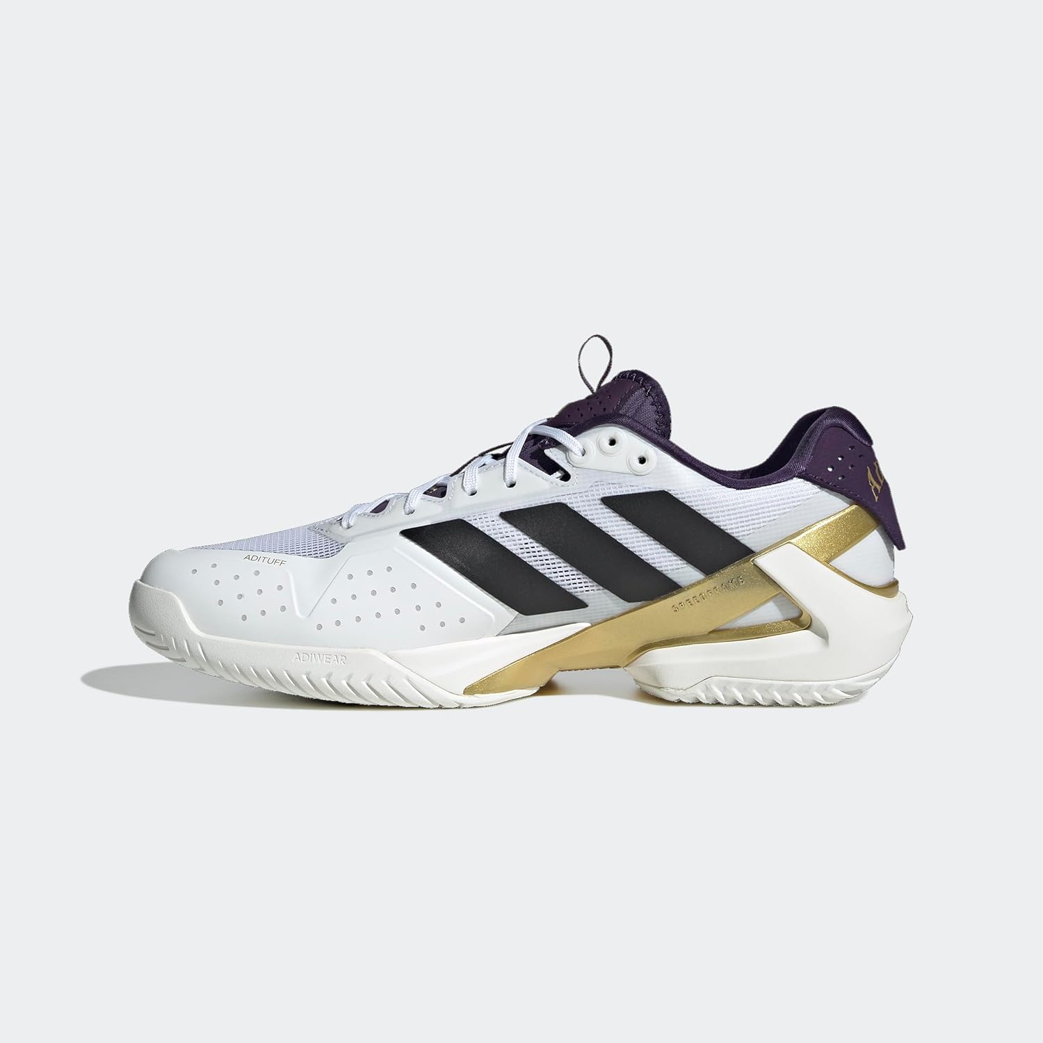 adidas Mens Adizero Ubersonic 5 Tennis Shoes for Performance