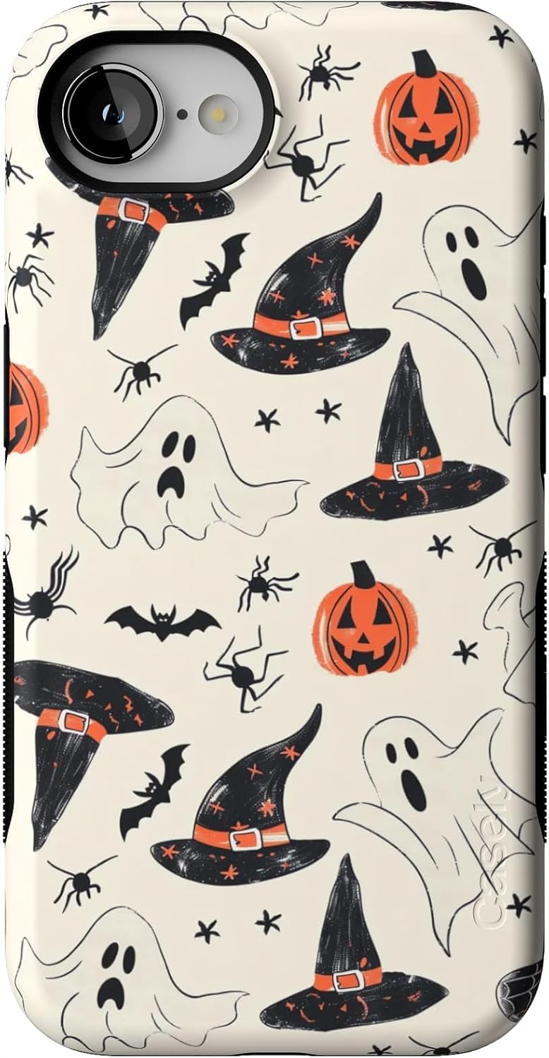 Casely iPhone 16e Case - Bold Protective Design for Halloween