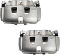 TRQ Front Brake Caliper Set for 2013-2019 Ford Super Duty